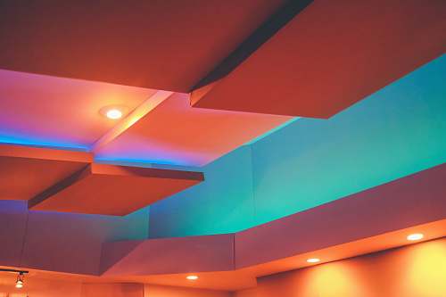 design lighted recessed lights neonbrand